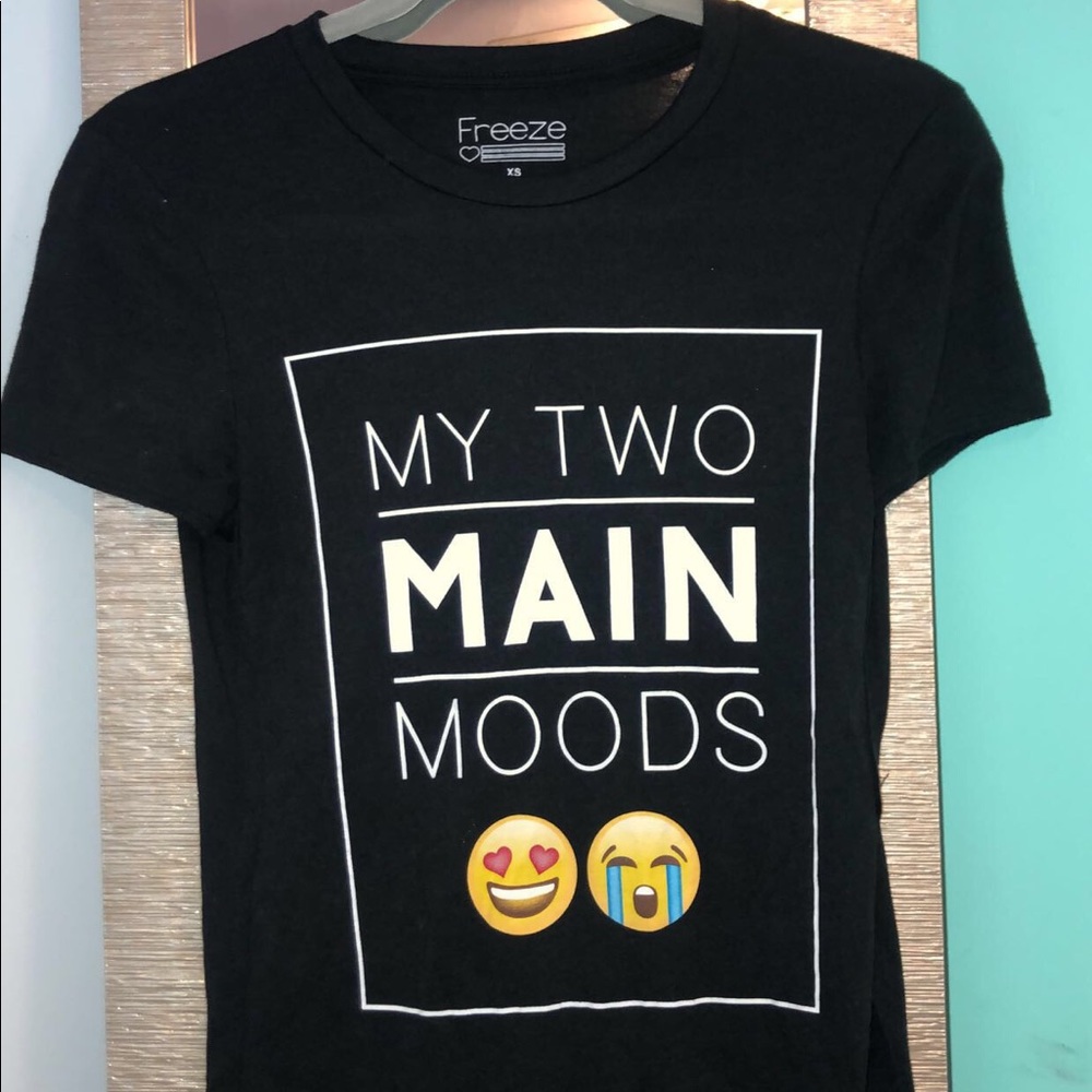 XS Juniors Macy’s long high low t shirt